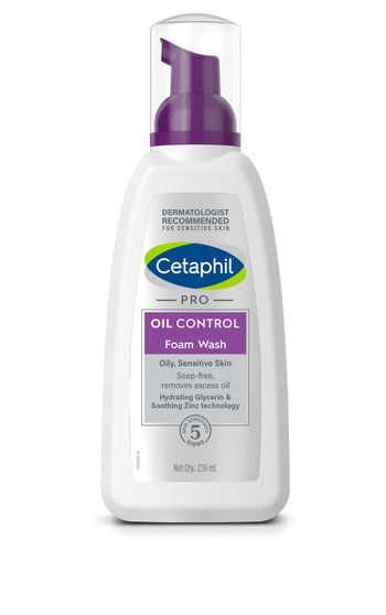 Cetaphil Pro Oil Control Foam Face Wash