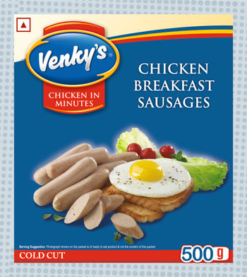 Venky's Breakfast Sausages