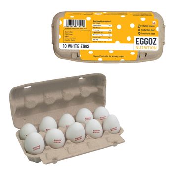 Eggoz Nutrition Protein Rich Farm Fresh White Eggs