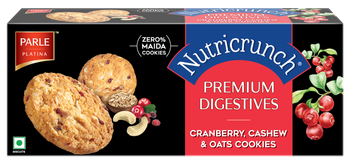 Parle Nutricrunch Cranbery Cashew & Oat