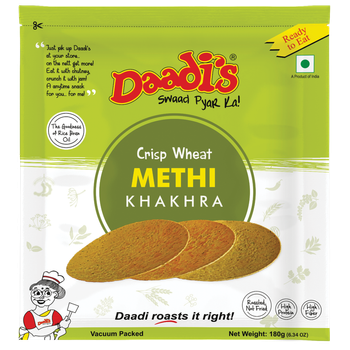 Daadi's Methi Khakhra