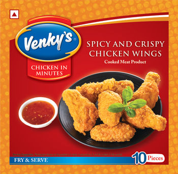 Venky's Spicy And Crispy Chicken Wings