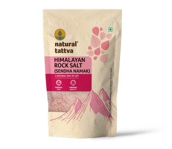 Natural Tattva Rock Salt