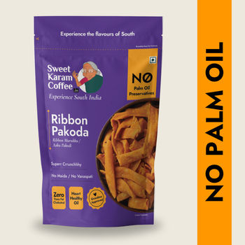 Sweet Karam Coffee Ribbon Pakoda