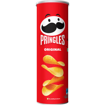 Pringles Potato Chips Original Flavour