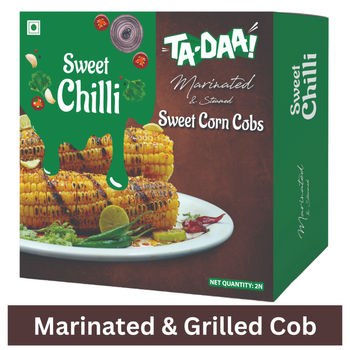 Tadaa Sweetcorn Marinated Cob Sweet Chilli