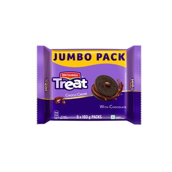 Britannia Treat Choco Creme Biscuits Jumbo Pack