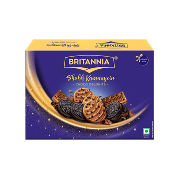 Britannia Shubhkamnayein Choco Delights