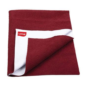 Luvlap Drysheet Smaluvlap - Maroon