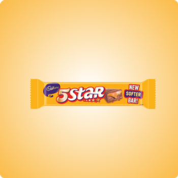 Cadbury 5 Star Chocolate Bar