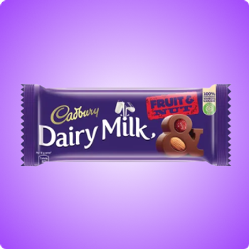 Cadbury Dairy Milk Fruit & Nut Chocolate Bar