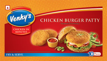 Venky's Chicken Burger Patty