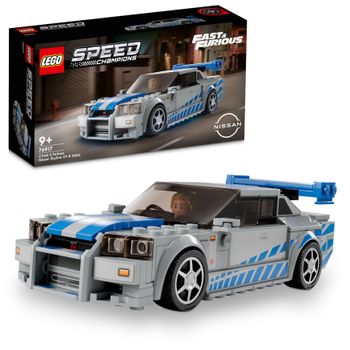 Lego Speed Champions 2 Fast 2 Furious Nissan Skyline Gt-R (R34)