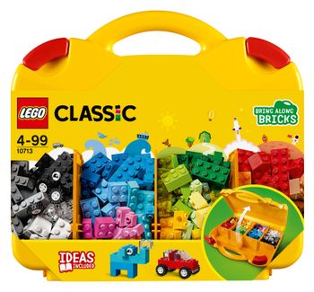 Lego Classic Creative Suitcase Building Kit