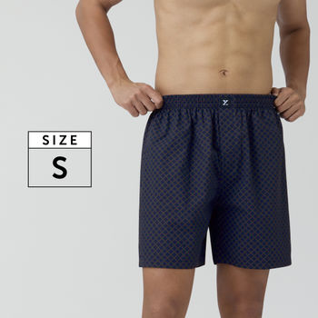 XYXX Combed Cotton Men's Boxer - S | Printed Design