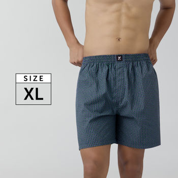 XYXX Combed Cotton Men's Boxer - XL | Printed Design