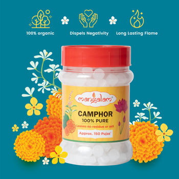 Mangalam Camphor Tablet Jar