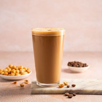 Hazelnut Cold Coffee