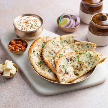 Aloo Pyaz Kulcha