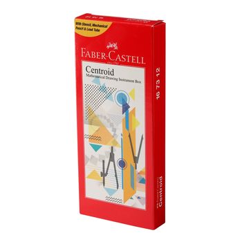 Faber-Castell Centroid Geometry Box - Full Geometry Kit