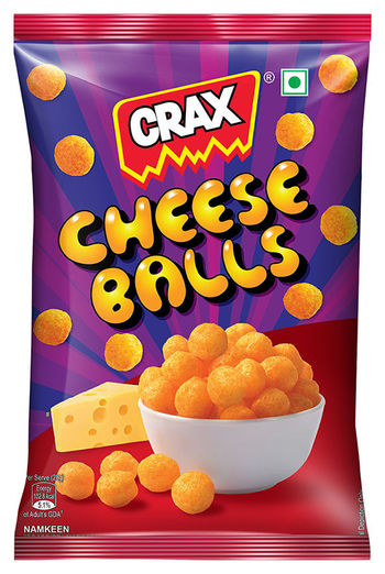 Crax Cheese Balls Puffs 54 gms Combo