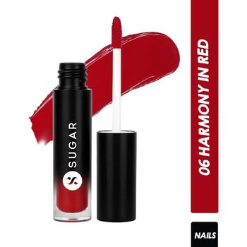 SUGAR Mousse Muse Lip Cream - 06 Harmony in Red