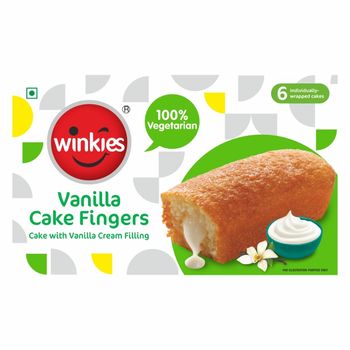 Winkies Novo Vanilla Cake