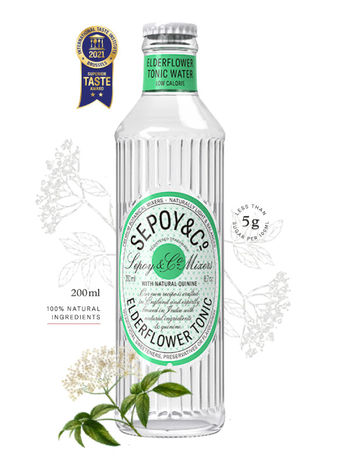 Sepoy & Co. Elderflower Tonic Water