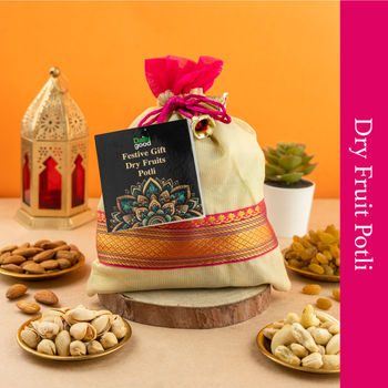 Daily Good Festive Dry Fruit Gift Pack Potli