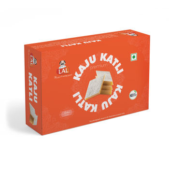 Lal Kaju Katli