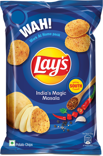 Lay's India's Magic Masala Potato Chips