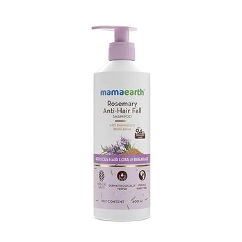 Mamaearth Rosemary Anti-Hair Fall Shampoo