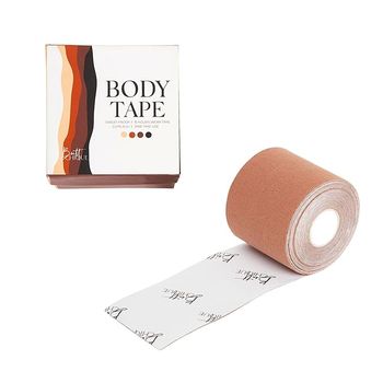 Buttchique Breast Lift Body Tape (6.5 Cm X 5 Meter Roll), Lasts Upto 8-10 Hours (Cinnamon)