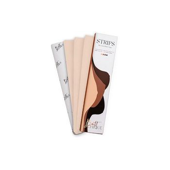 Buttchique Breast Lift Pre-Cut Body Tape Strips (Pack Of 4, Sand) (6 X 28 Cms Strips)