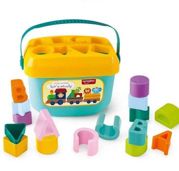 Toyshine Baby'S First Shape Sorting Blocks Learning- Educational Activity Toys Blocks - Multicolor