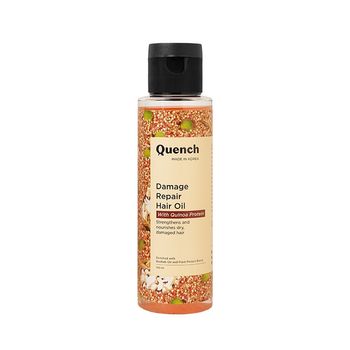 Quench Damage Repair Hair Oil (With Quinoa Protein)