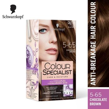 Schwarzkopf Colour Specialist Permanent Hair Colour 5-65 Chocolate Brown