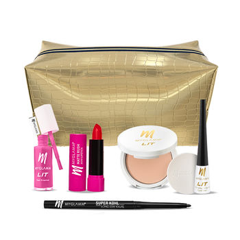 Myglamm All In One Makeup Kit Pouch