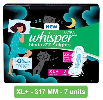 Whisper Bindazzz Night - XL+