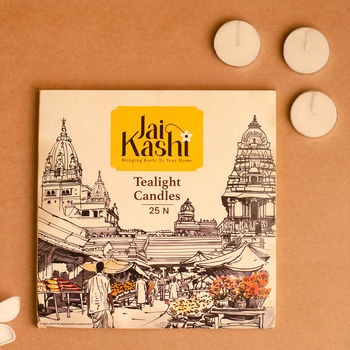 Jai Kashi Tea Light Candle