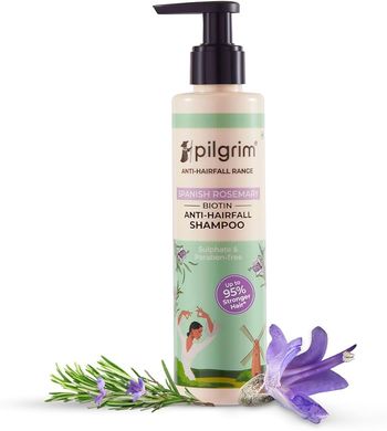 Pilgrim Biotin Anti-Hairfall Shampoo