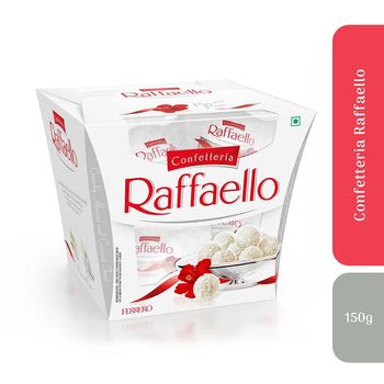 Ferrero Rocher Confetteria Raffaello Coconut & White Almond 15 Pieces (Imported) Truffles