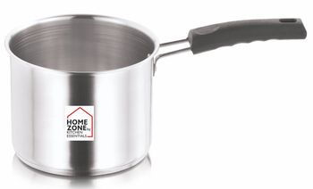 Home Zone-Stainless Steel Induction Bottom Milk Pan 14Cm