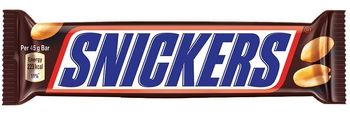 Snickers Peanut Chocolate Bar 