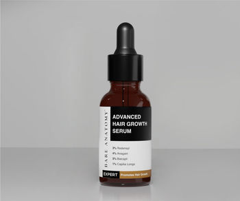 Bare Anatomy Advanced Hair Growth Serum For Scalp - 3% Redensyl + 4% Anagain + 3% Baicapil