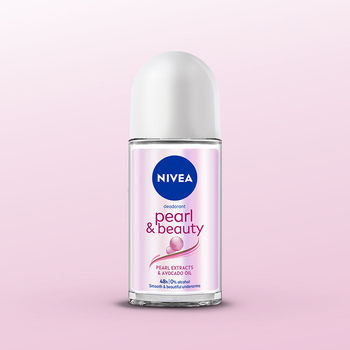 Nivea Deo Roll On Pearl beauty Underarms 48h protection