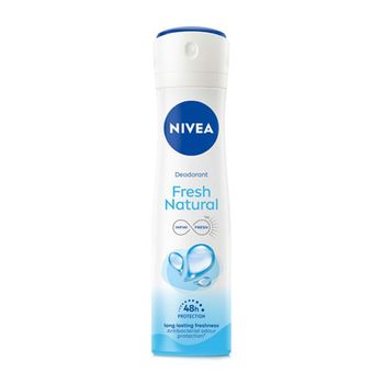 Nivea Women Deodorant Fresh Natural Long Lasting Freshness & 48h Protection