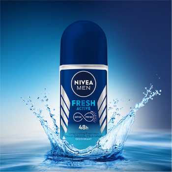 Nivea Fresh Active Roll On 48h Long lasting Freshness