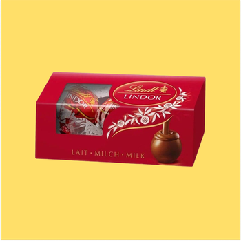 Lindt Lindor Milk Trio Pack