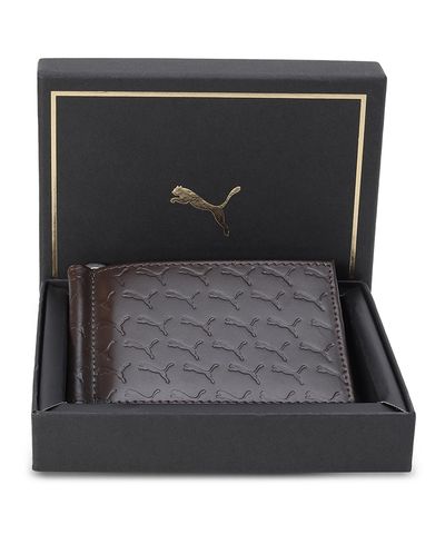 Puma wallets brown 2025